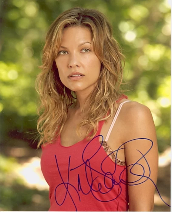 Kiele Sanchez autograph