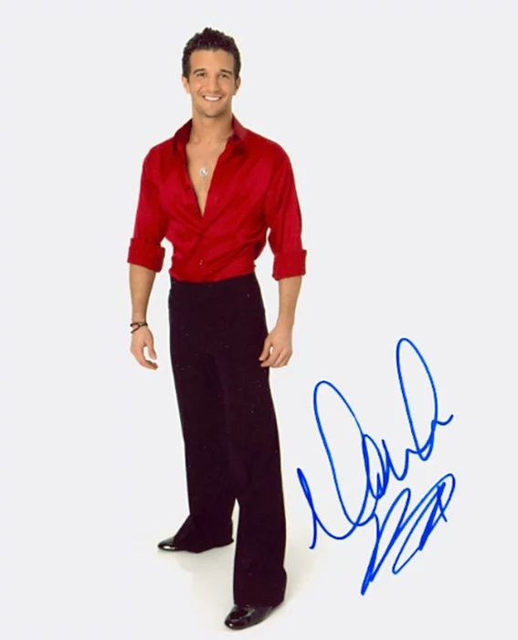 Mark Ballas autograph