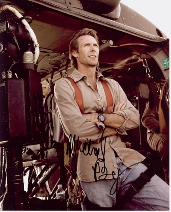 Michael Bay autograph