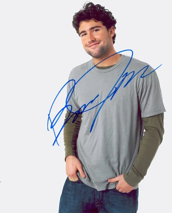 Brody Jenner autograph