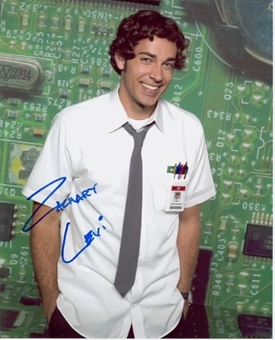 Zachary Levi autograph
