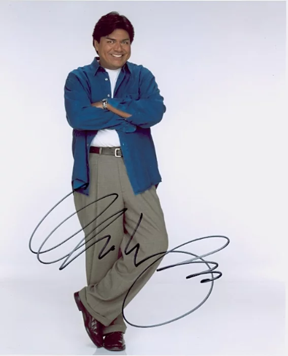 George Lopez autograph