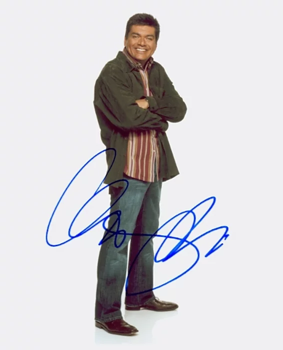 George Lopez autograph