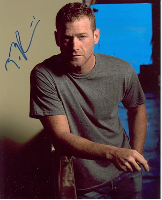 Max Martini autograph
