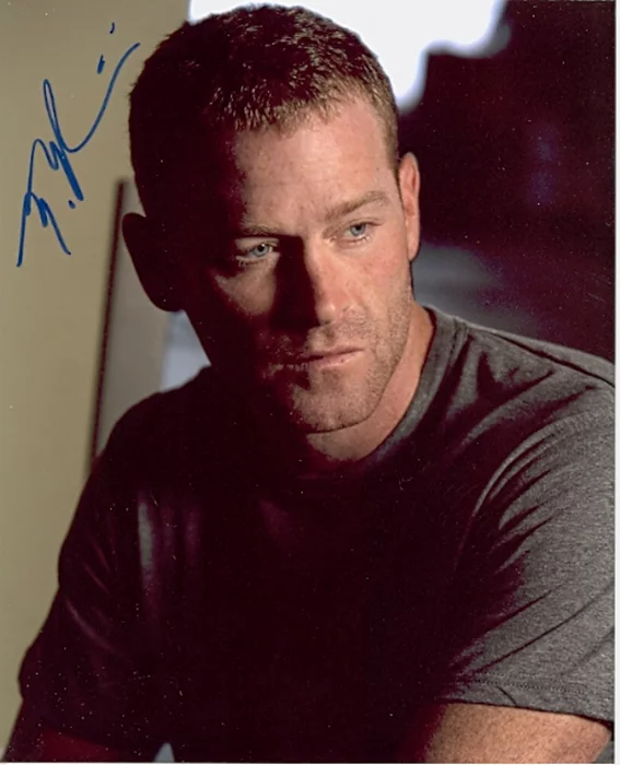 Max Martini autograph