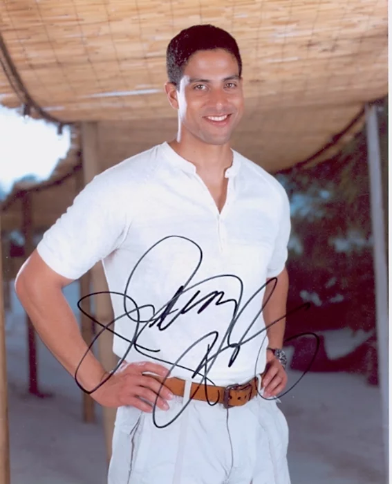 Adam Rodriguez autograph