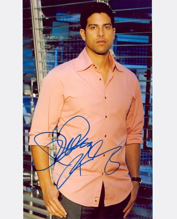 Adam Rodriguez autograph