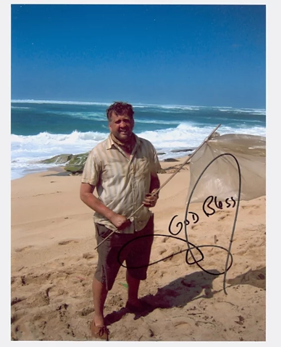 Daniel Roebuck autograph