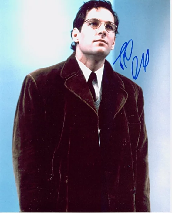 Paul Rudd autograph
