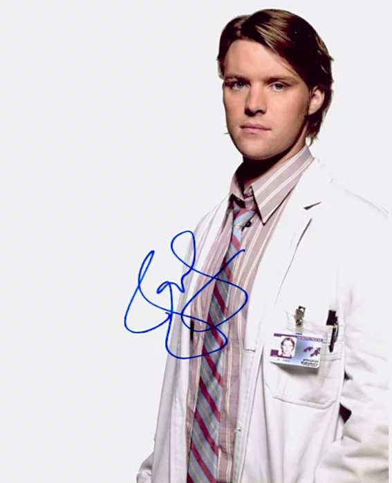 Jesse Spencer autograph