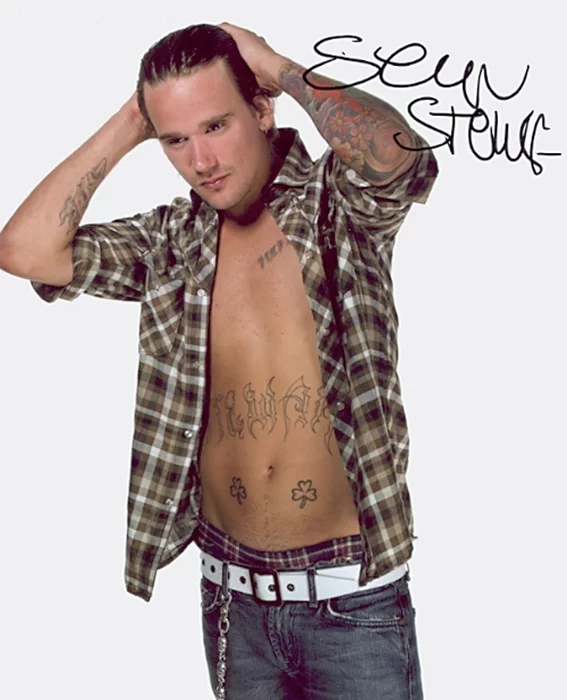 Sean Stewart autograph