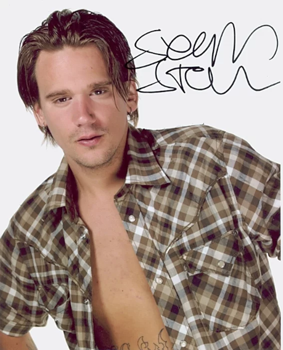 Sean Stewart autograph