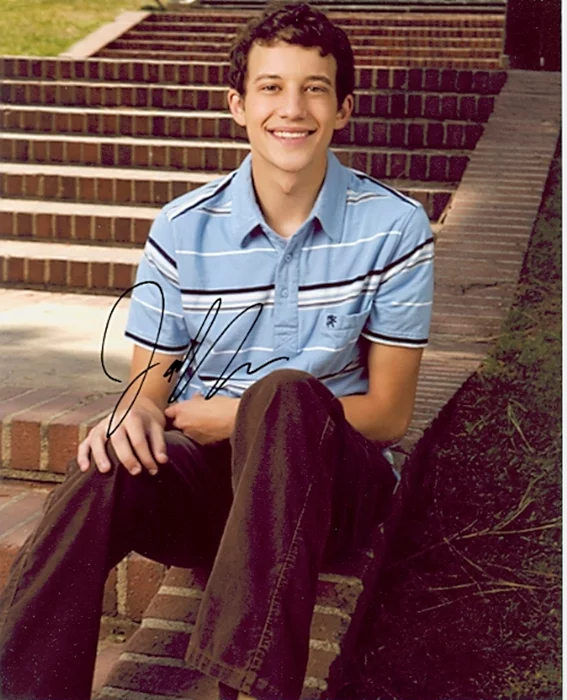 Jacob Zachar autograph