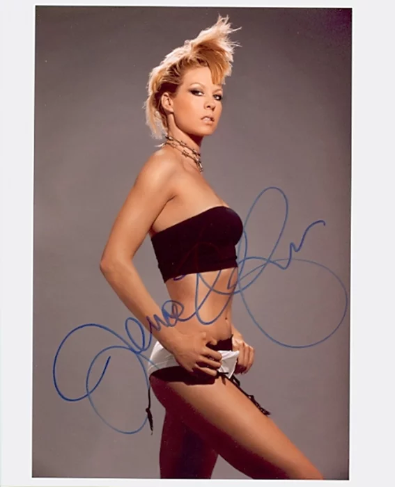 Jenna Elfman autograph