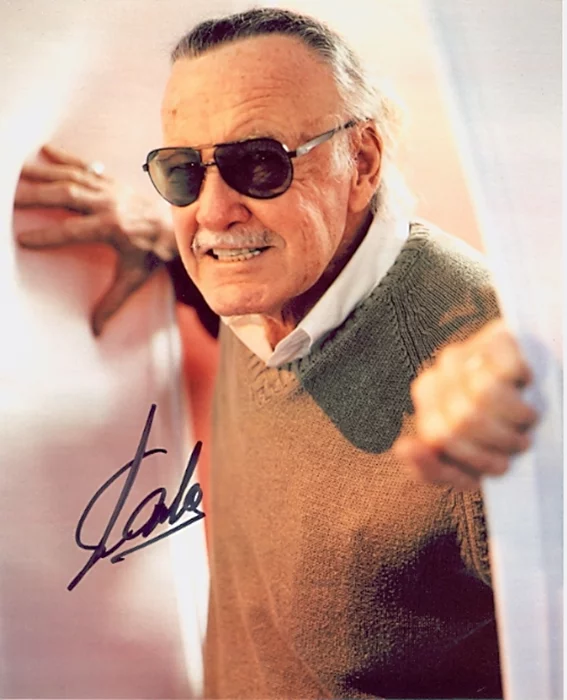 Stan Lee autograph