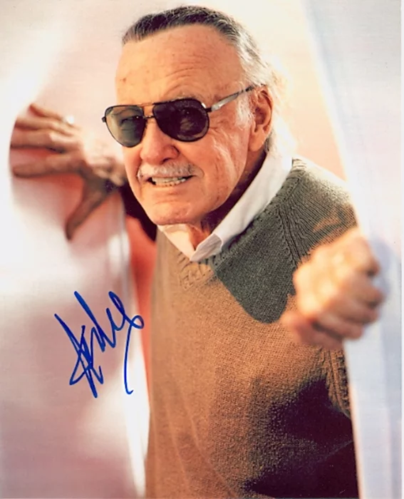 Stan Lee autograph