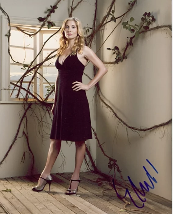 Elizabeth Mitchell autograph