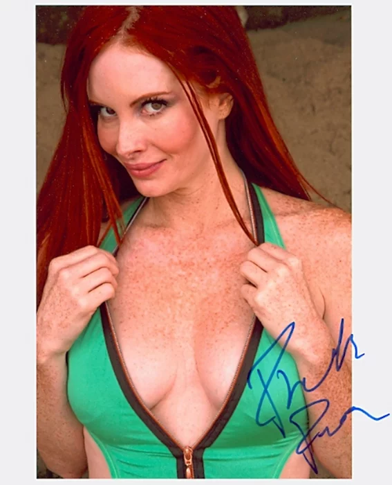 Phoebe Price autograph