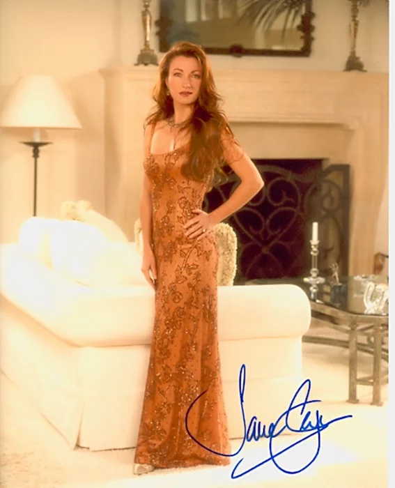 Jane Seymour autograph