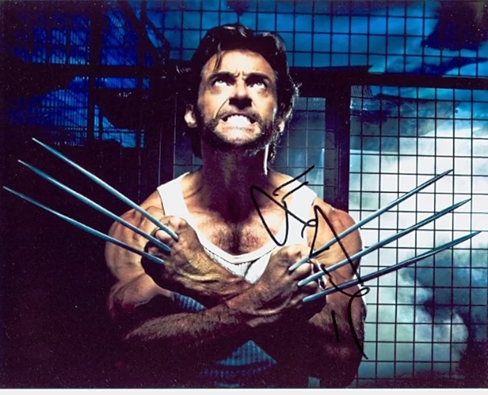 Hugh Jackman autograph