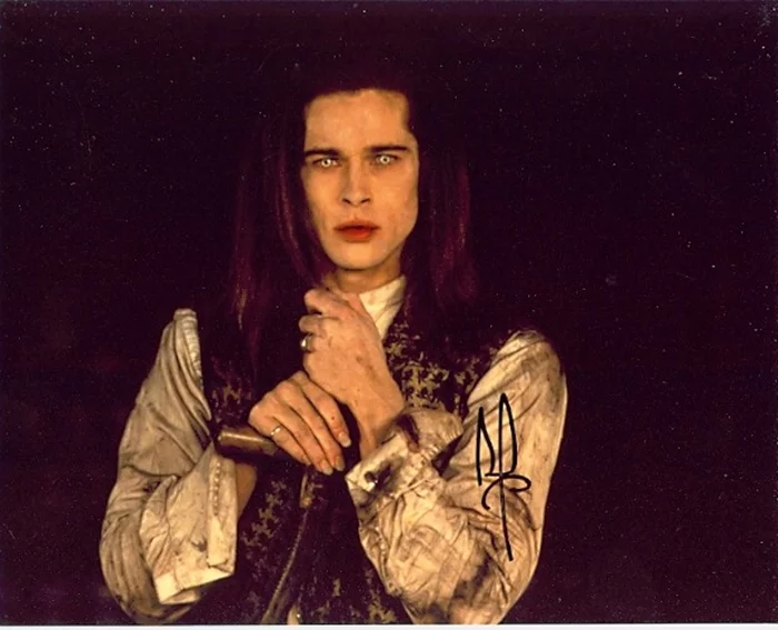 Brad Pitt autograph
