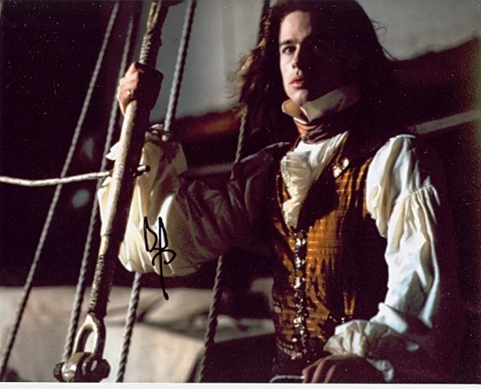 Brad Pitt autograph