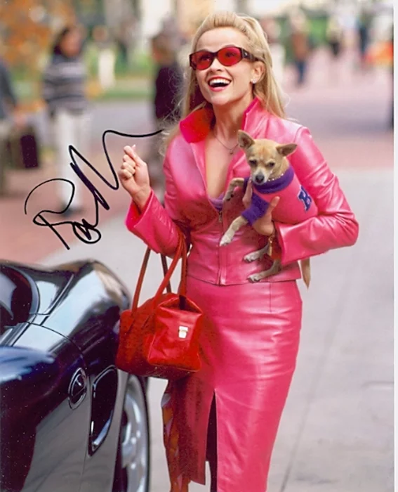 Reese Witherspoon autograph