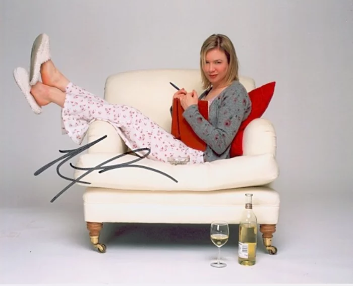 Renee Zellweger autograph