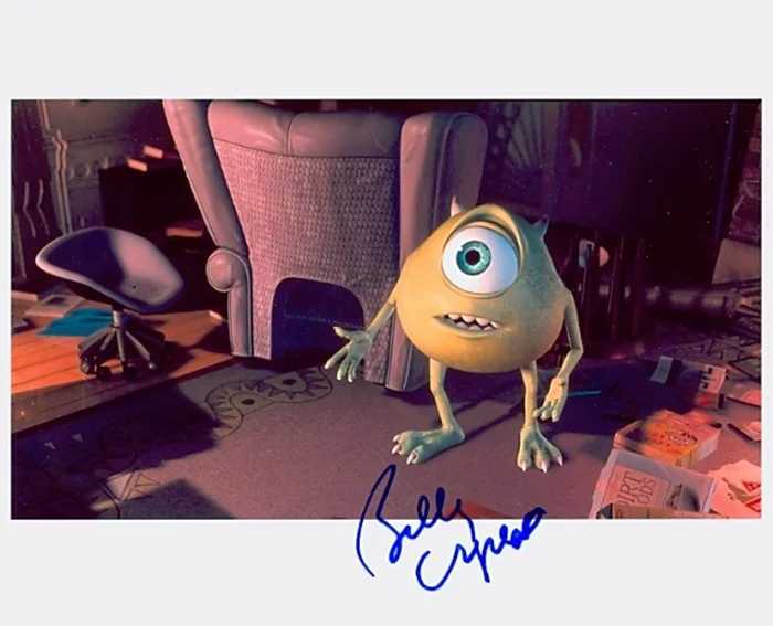 Billy Crystal autograph