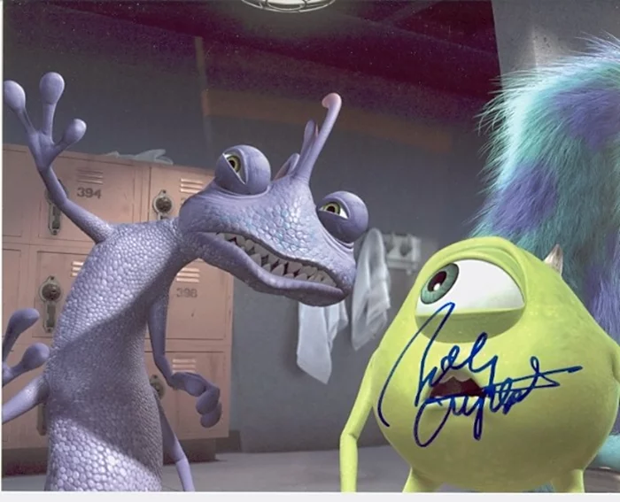 Billy Crystal autograph