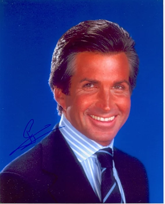 George Hamilton autograph