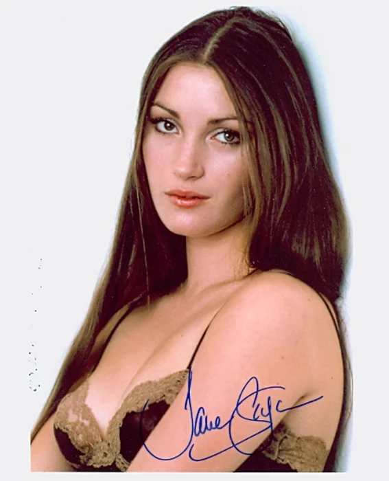 Jane Seymour autograph