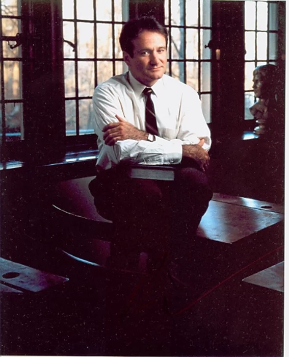 Robin Williams autograph