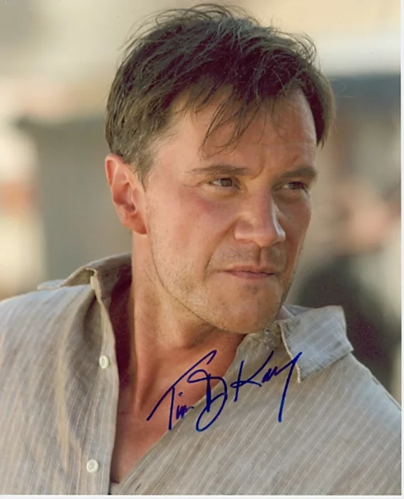 Tim DeKay autograph