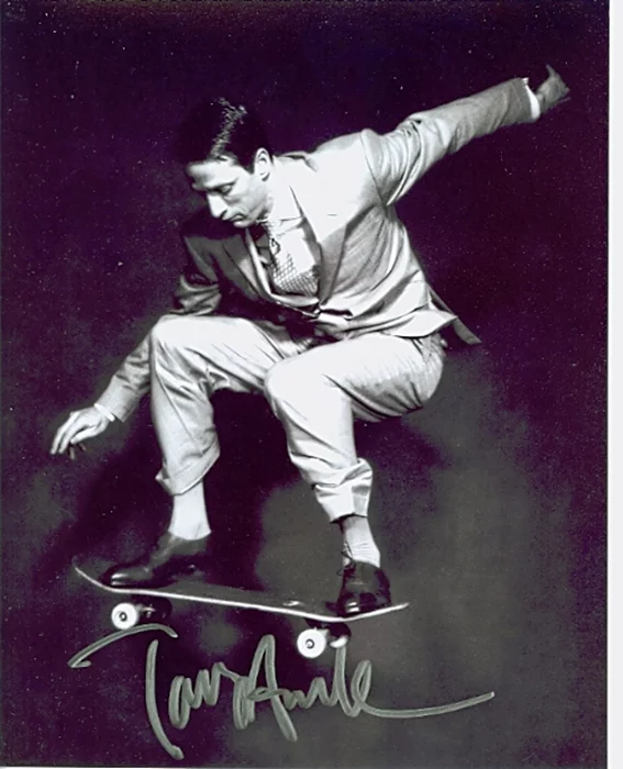 Tony Hawk autograph