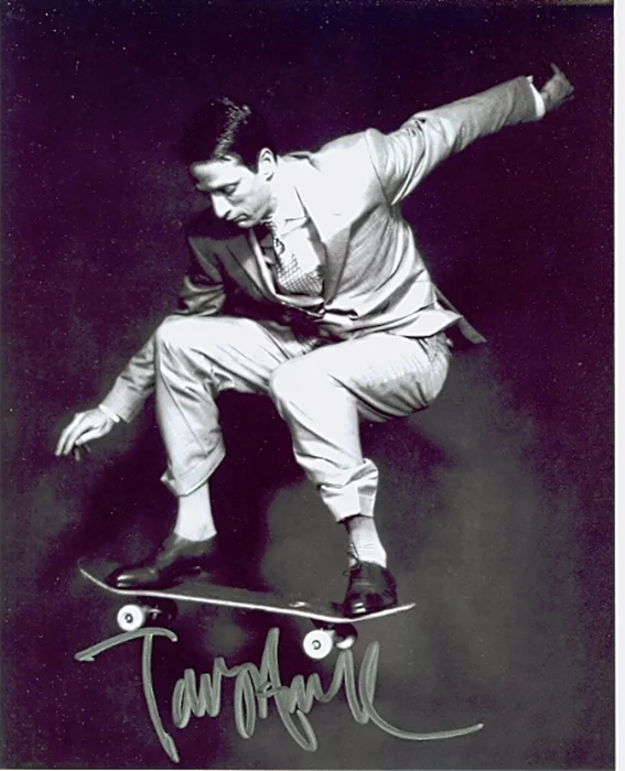 Tony Hawk autograph