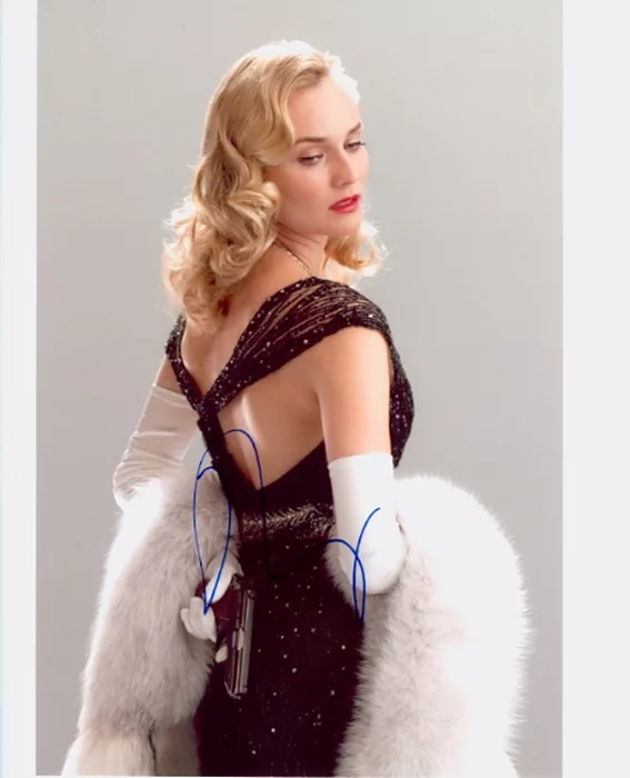 Diane Kruger autograph