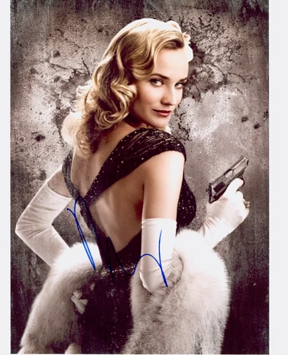 Diane Kruger autograph