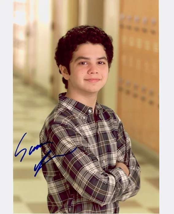 Samm Levine autograph