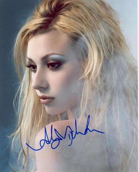 Aly Michalka autograph