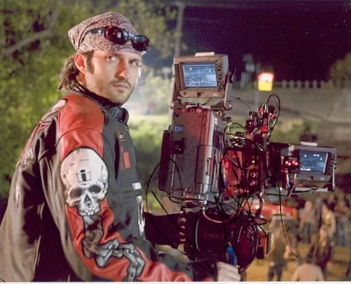 Robert Rodriguez autograph