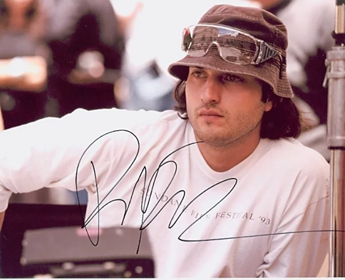 Robert Rodriguez autograph