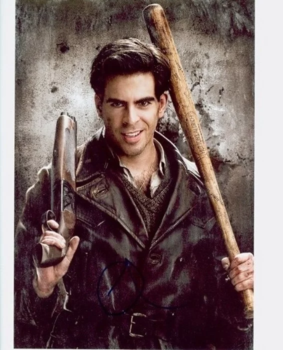 Eli Roth autograph