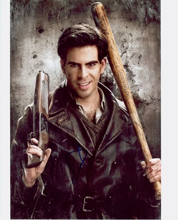 Eli Roth autograph