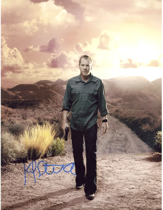 Kiefer Sutherland autograph