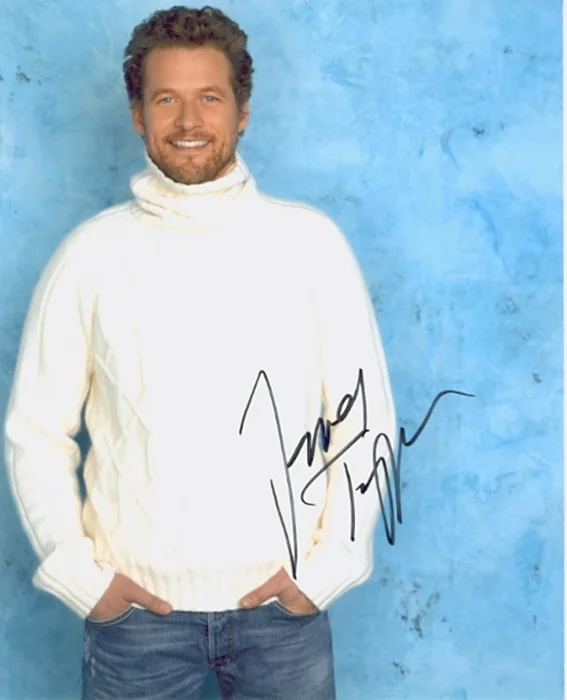 James Tupper autograph