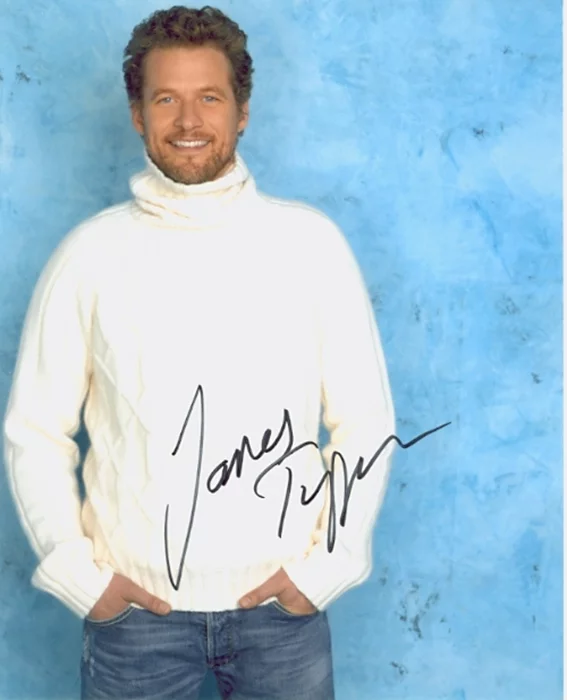 James Tupper autograph