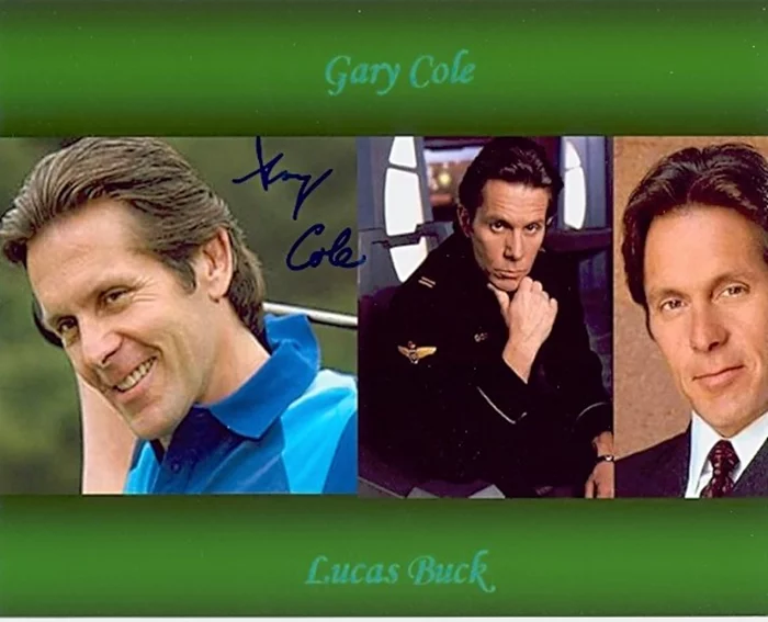 Gary Cole autograph