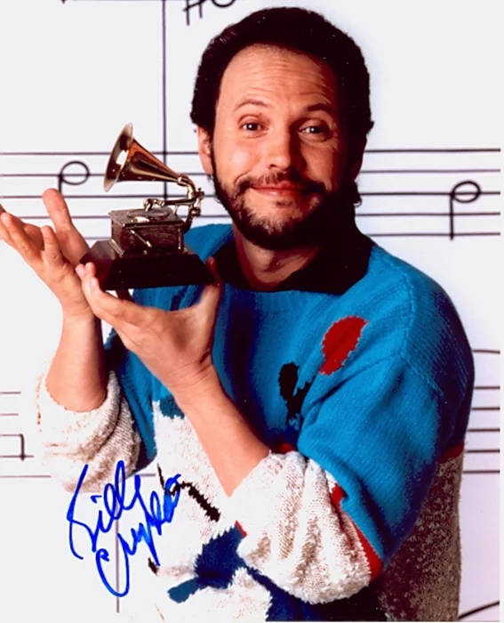 Billy Crystal autograph