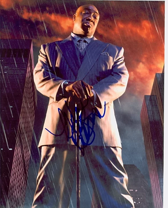 Michael Clarke Duncan autograph
